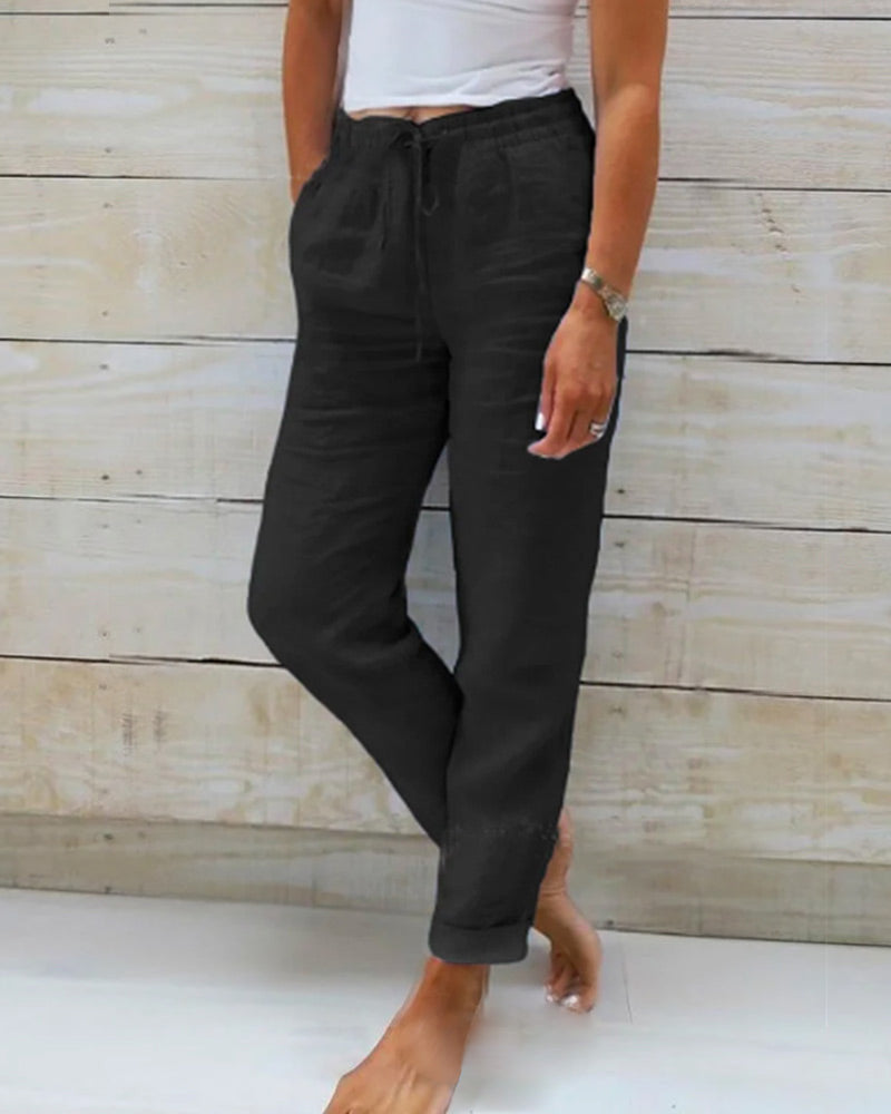 SUSAN™ | Stretchy Lightweight Pants