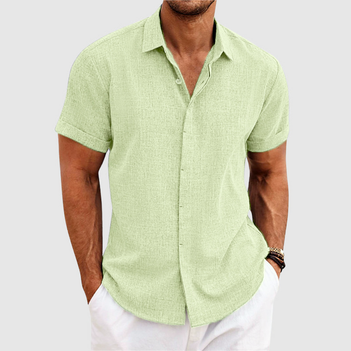 Lorenzo™ | Classy Linen Shirt