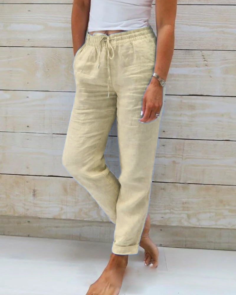 SUSAN™ | Stretchy Lightweight Pants