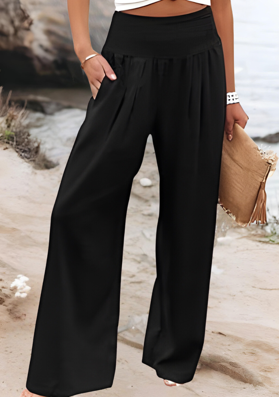 Aileen™ | Beach Wide Leg Pants