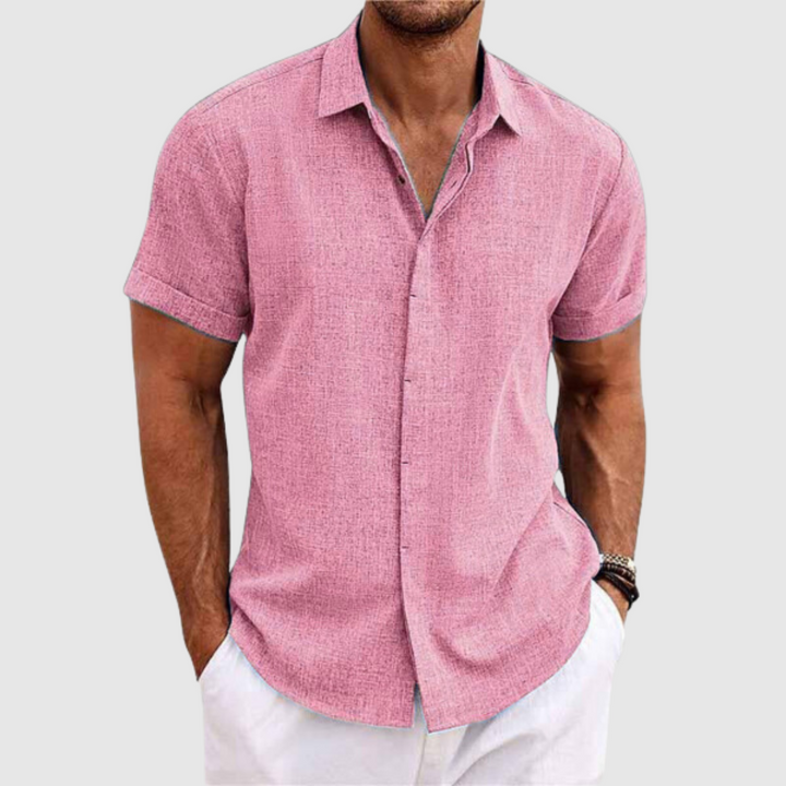 Lorenzo™ | Classy Linen Shirt