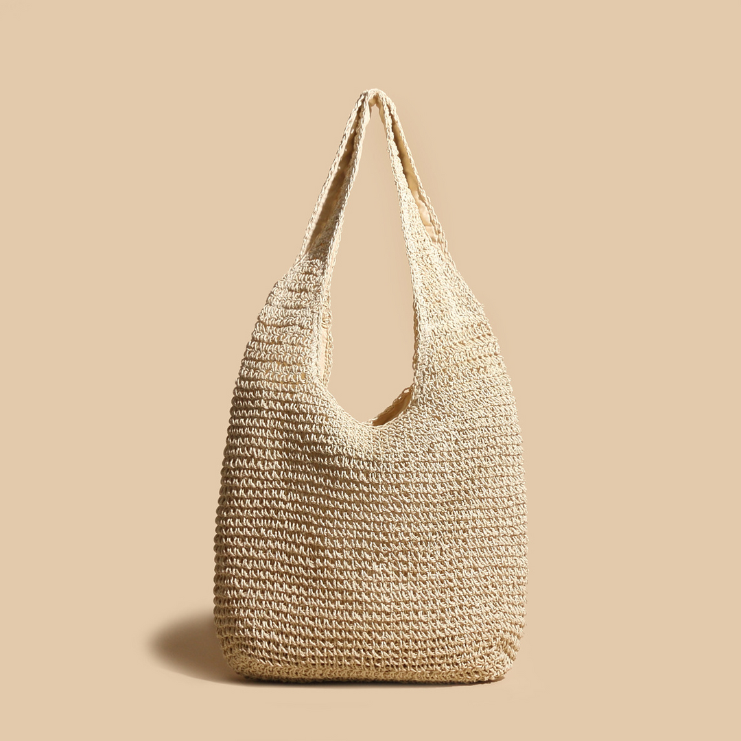 Cheryl | Woven Beach Tote