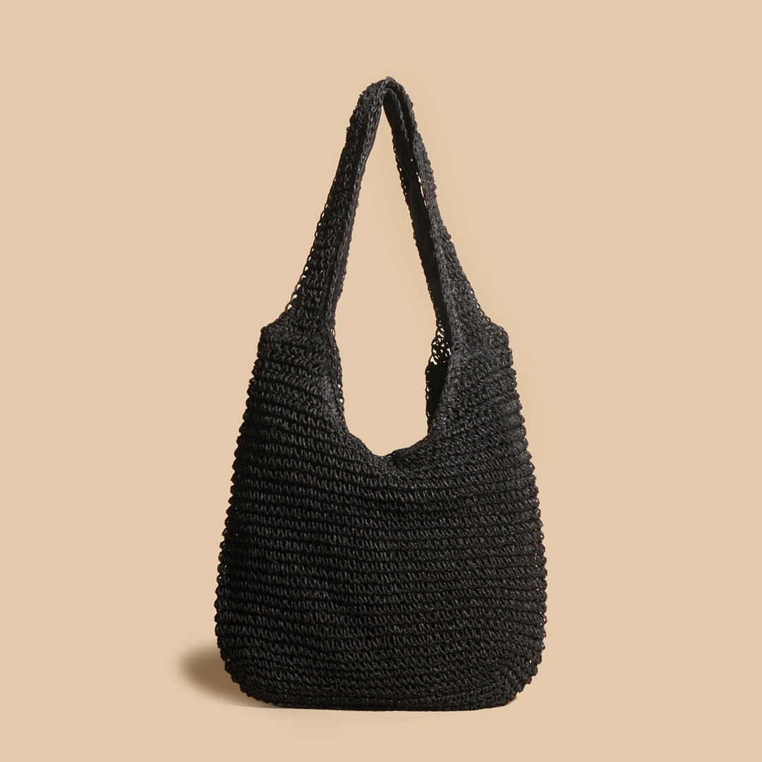 Cheryl | Woven Beach Tote