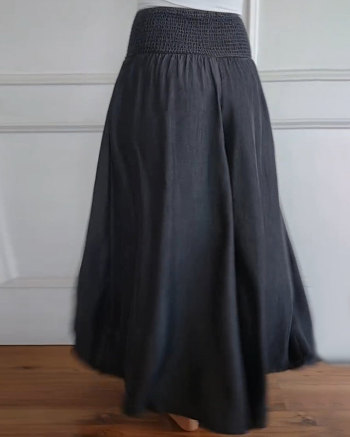 Mira | Effortless Fit Elastic Waist Pants