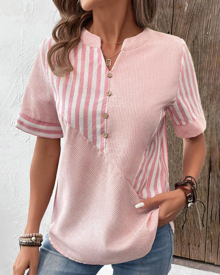 Sandra™ | Classic Striped Top