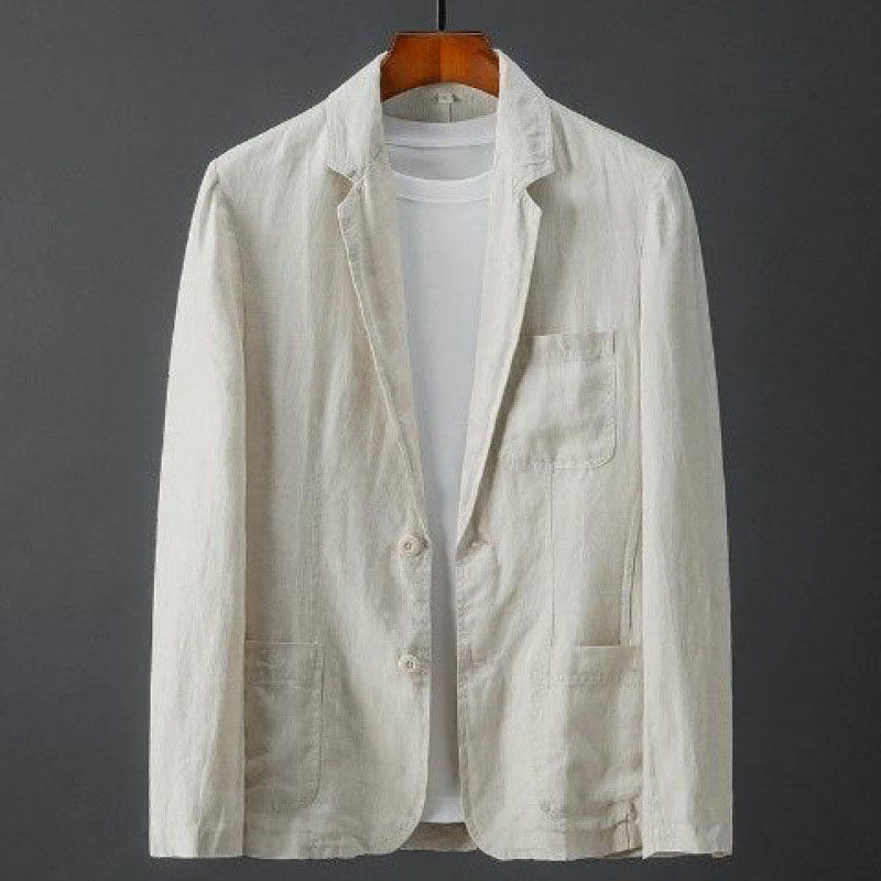 ZENITH™ -  Conti Luxe Linen Jacket