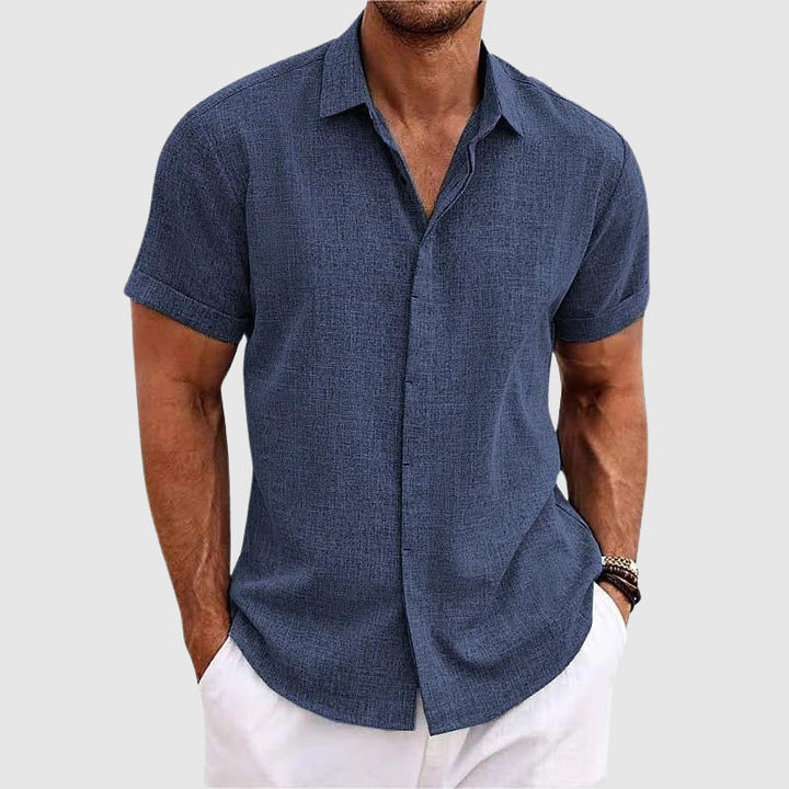 Lorenzo™ | Classy Linen Shirt