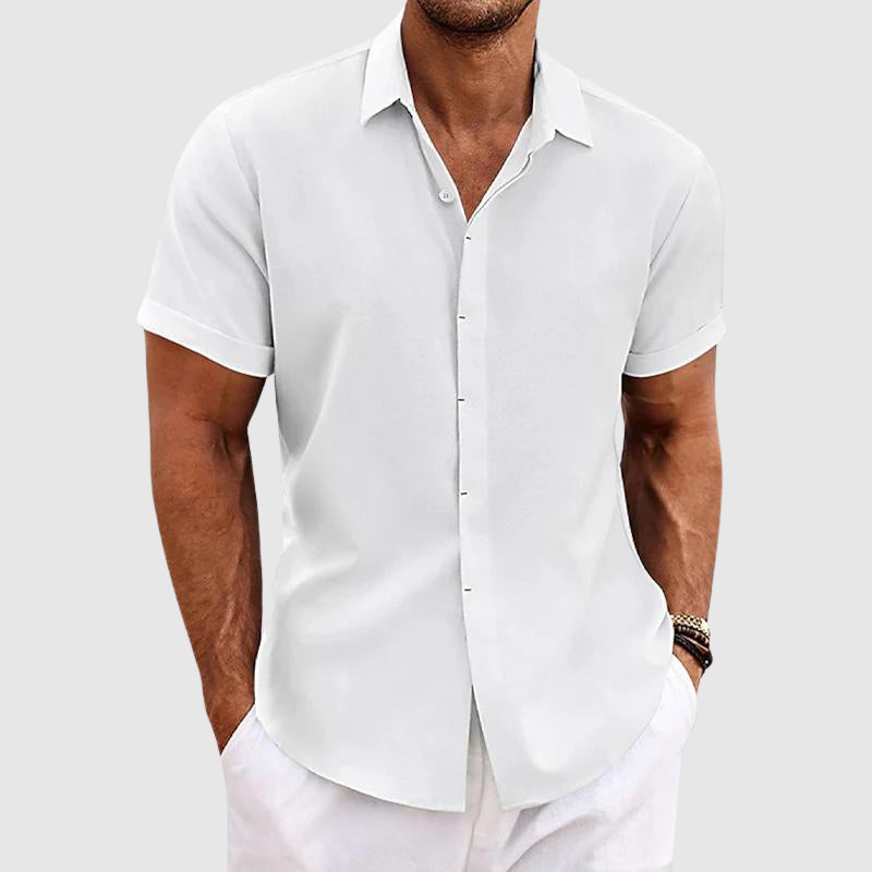 Lorenzo™ | Classy Linen Shirt