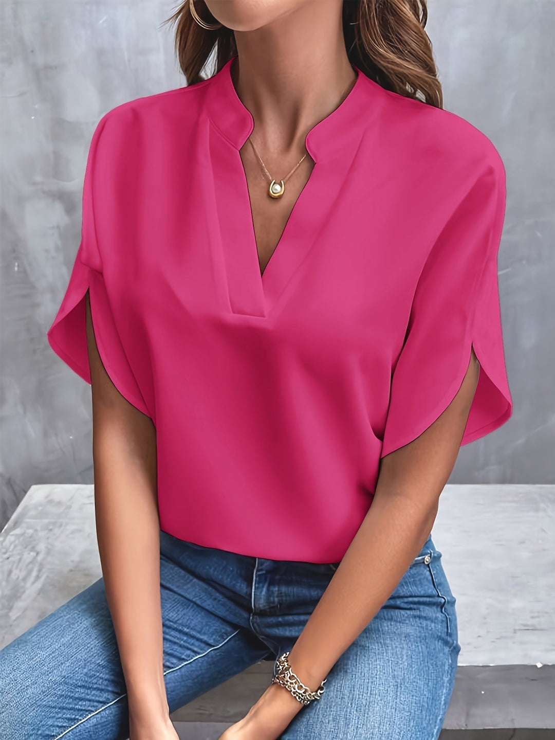 Mina™ | Luxurious Elegant Blouse