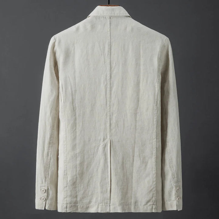 ZENITH™ -  Conti Luxe Linen Jacket