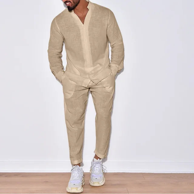 Mavue | Classy Linen Set