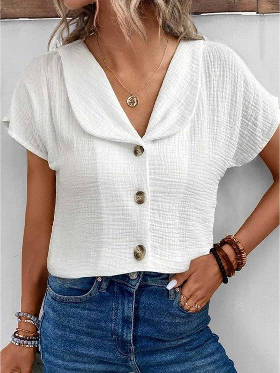 Aliyah™ | Chic Summer Blouse