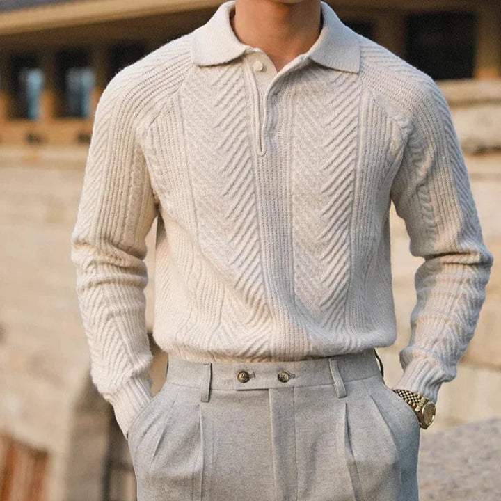 Miraz™ | Classic Polo Sweater