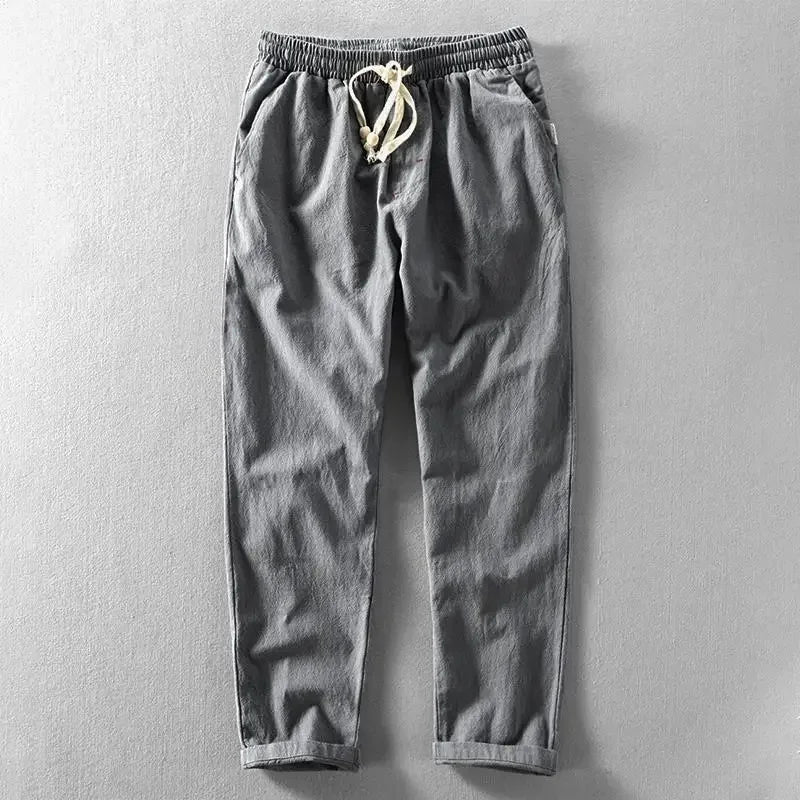 TOBIAS™ | Linen Pants