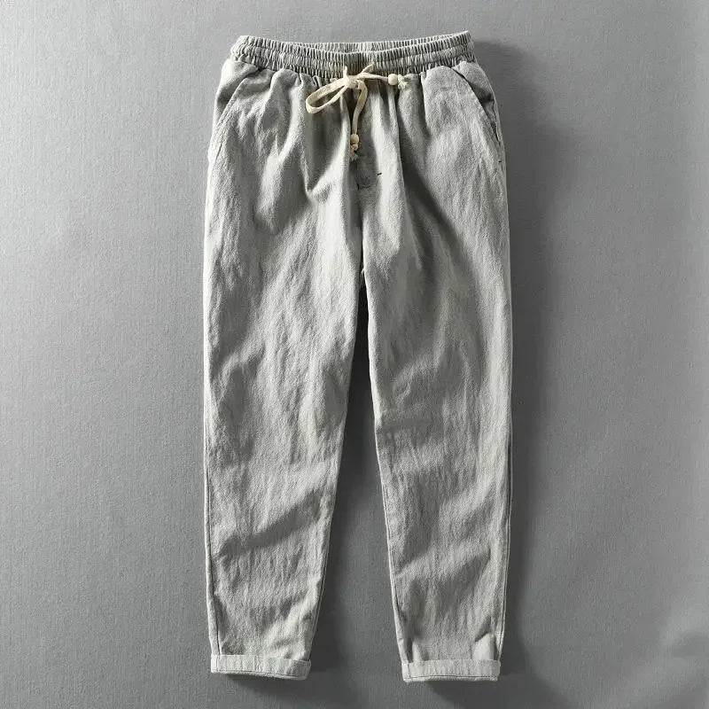 TOBIAS™ | Linen Pants