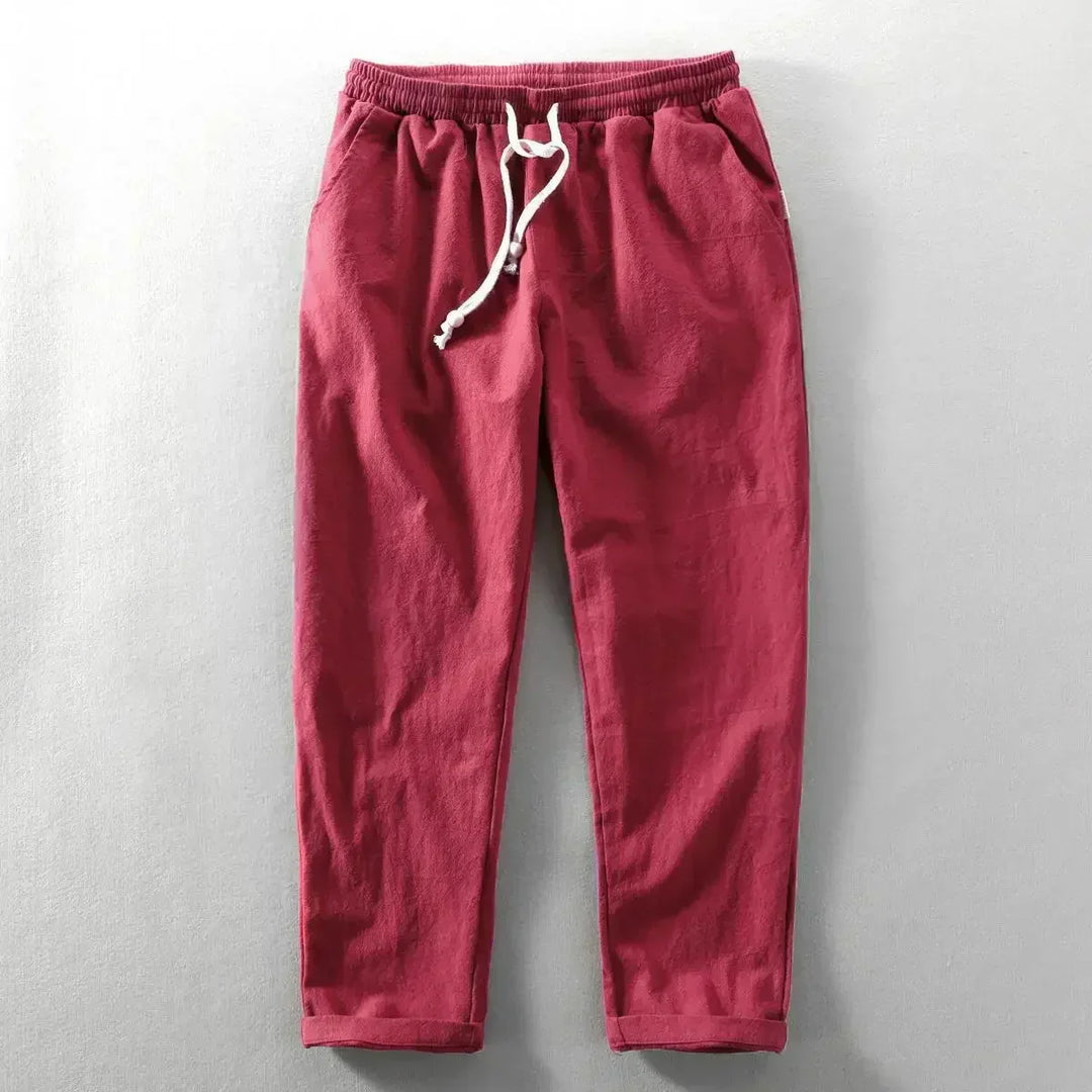 TOBIAS™ | Linen Pants