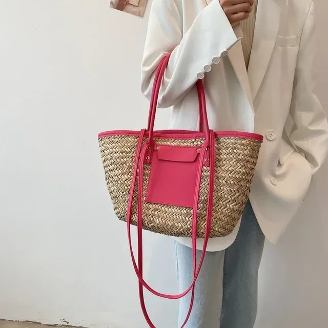 Joanna | Large Handmade Beach Bag