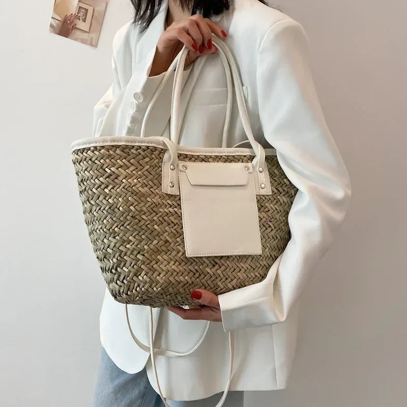 Joanna | Large Handmade Beach Bag