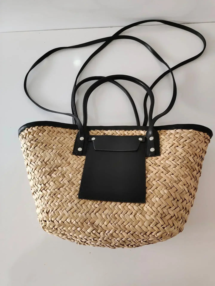 Joanna | Large Handmade Beach Bag