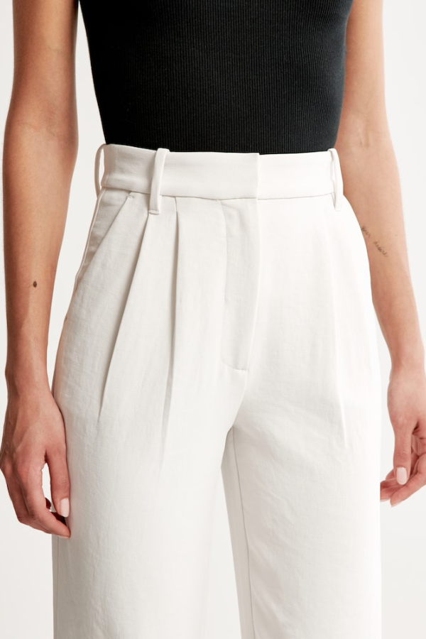 Ela™ | Wide Leg Tailored Pants