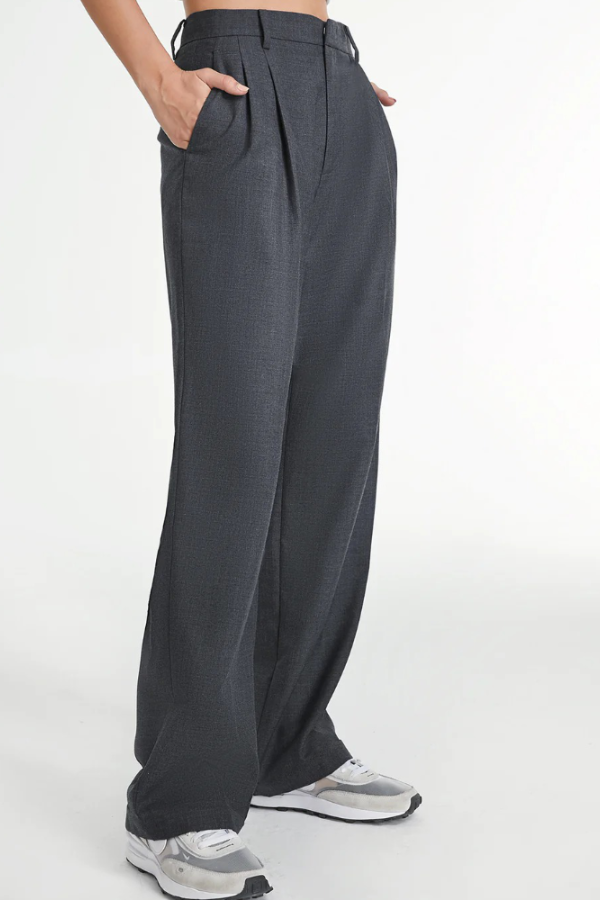 Ela™ | Wide Leg Tailored Pants