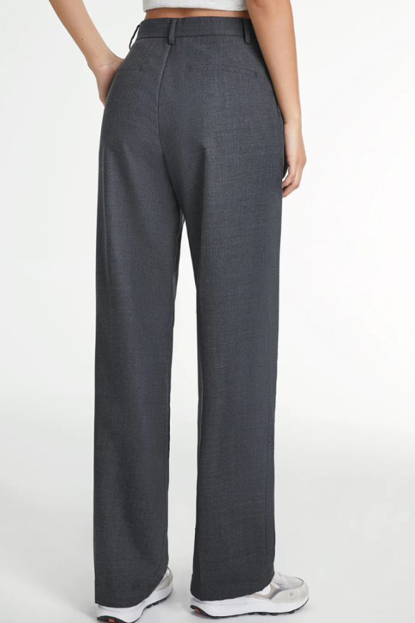 Ela™ | Wide Leg Tailored Pants