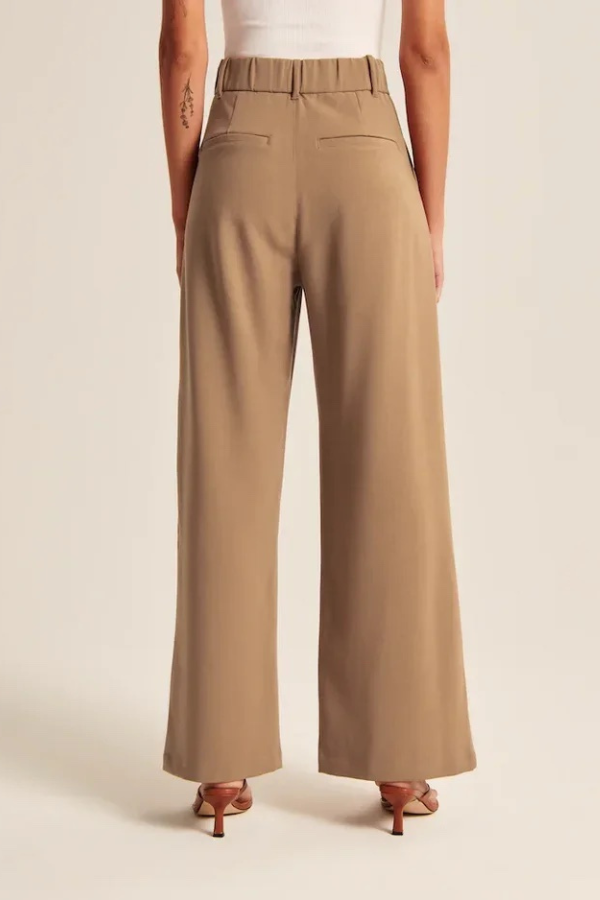 Ela™ | Wide Leg Tailored Pants