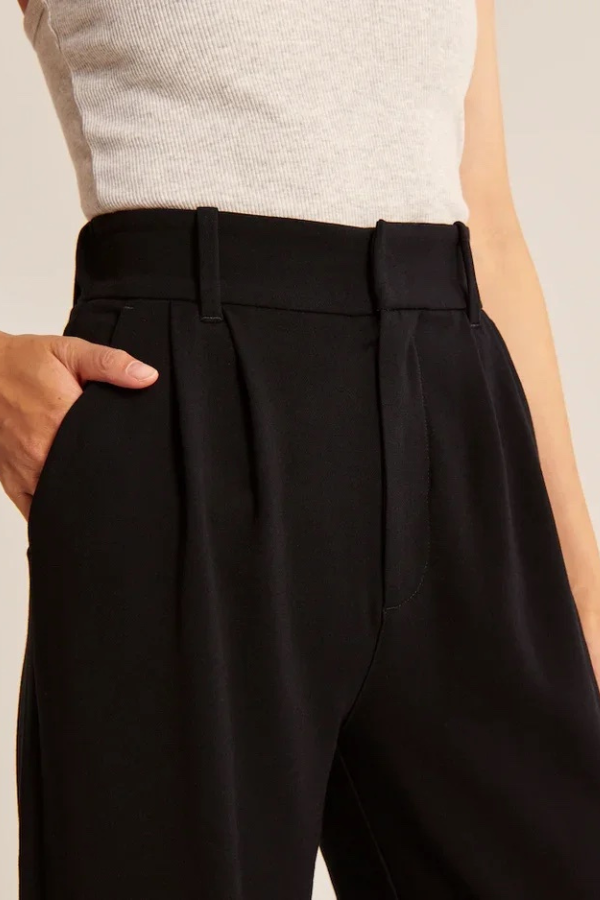 Ela™ | Wide Leg Tailored Pants