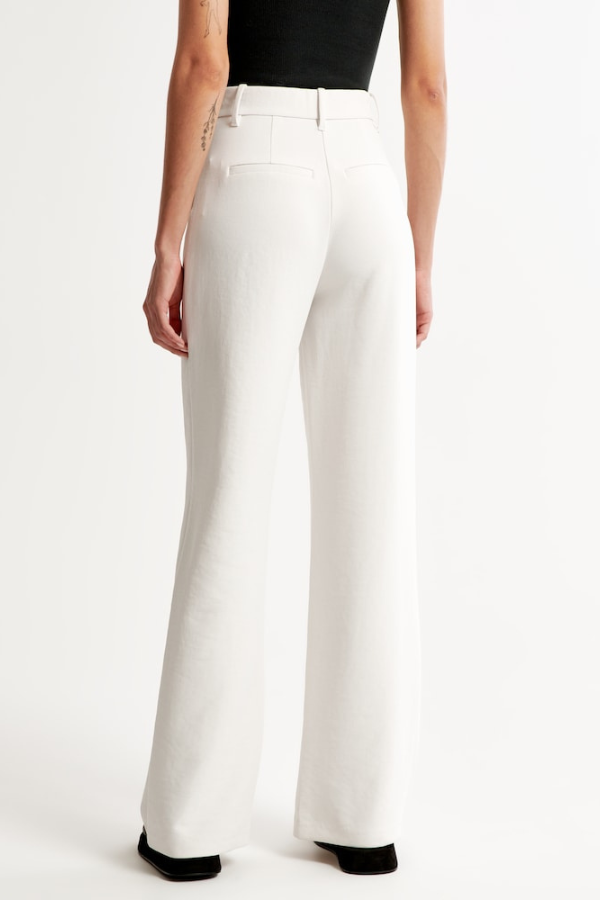 Ela™ | Wide Leg Tailored Pants