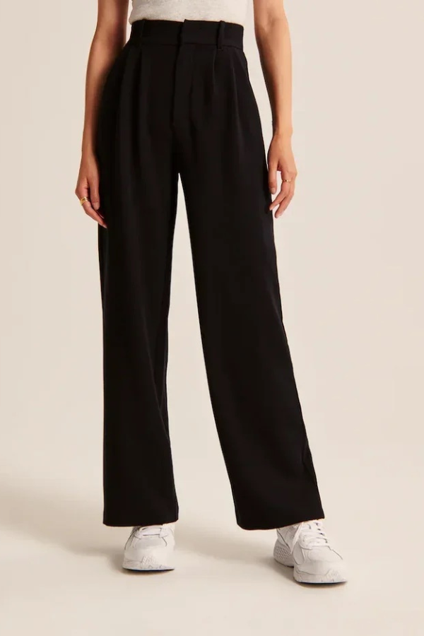 Ela™ | Wide Leg Tailored Pants