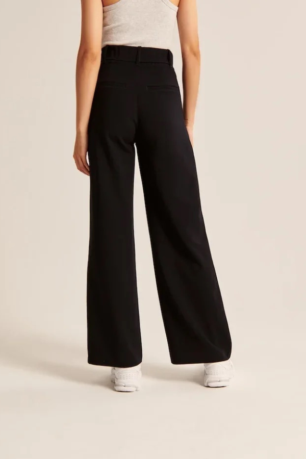 Ela™ | Wide Leg Tailored Pants