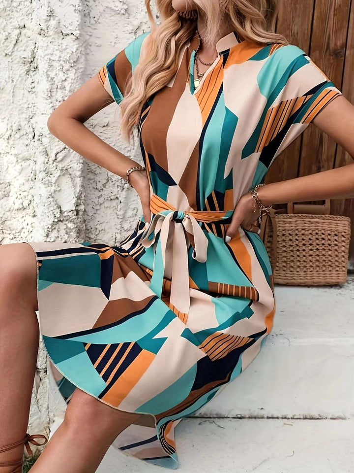 Simona | Sunset Glam Dress