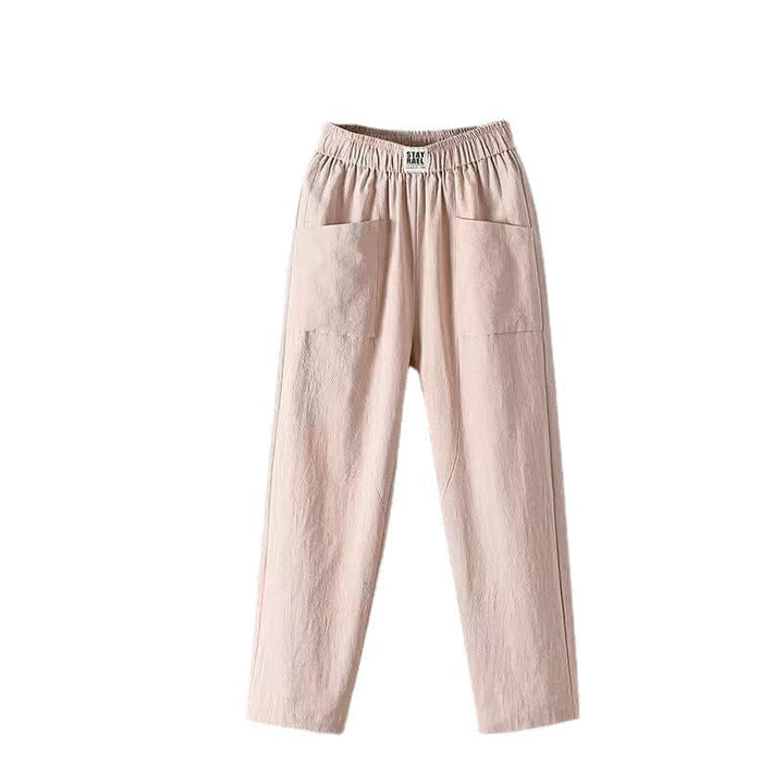 OLIVIA™ | Linen blend Trousers