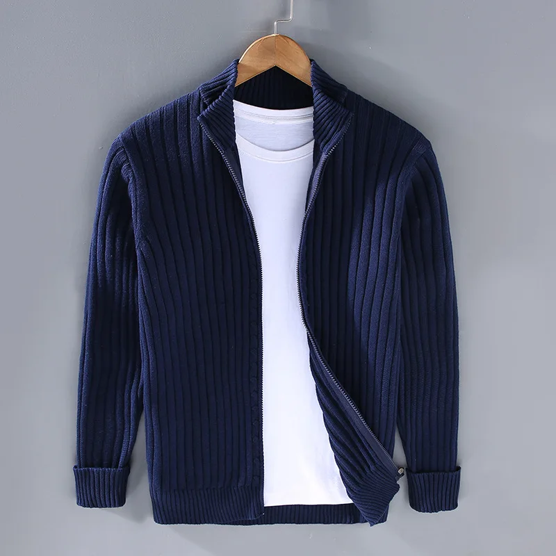 Theo™ - Casual Zip Cardigan