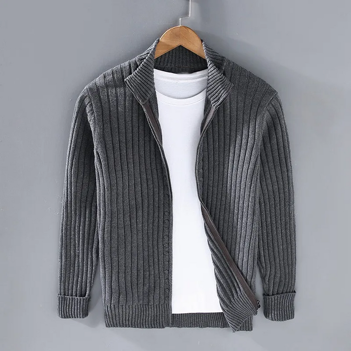 Theo™ - Casual Zip Cardigan