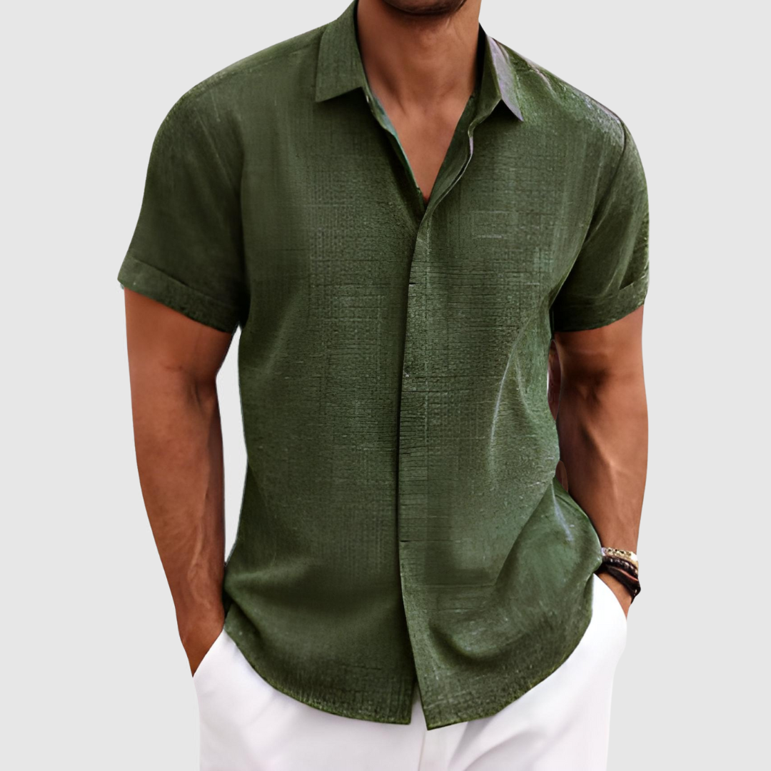 Lorenzo™ | Classy Linen Shirt