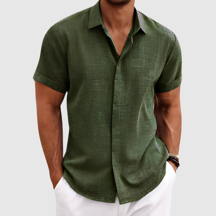 Lorenzo™ | Classy Linen Shirt