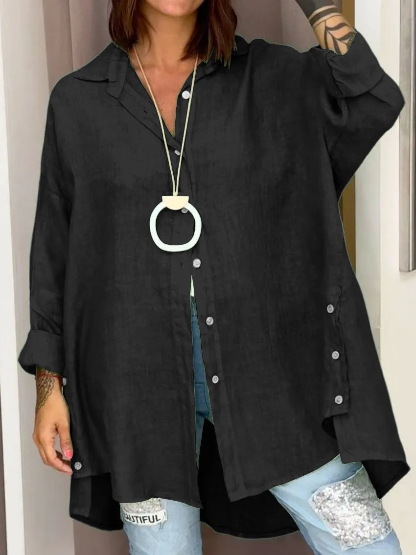 Sophia™ | Oversized Button Shirt