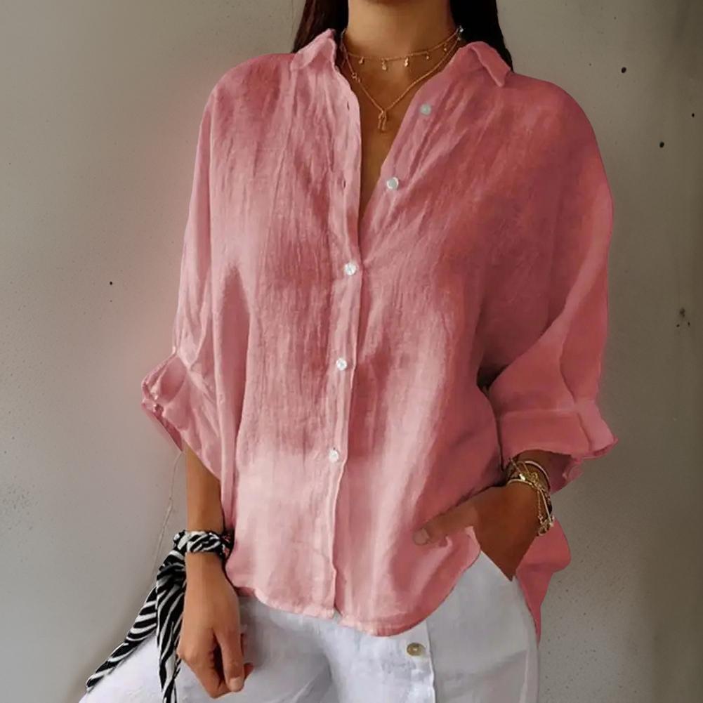 Giulianen™ | Elegant Linen Blouse