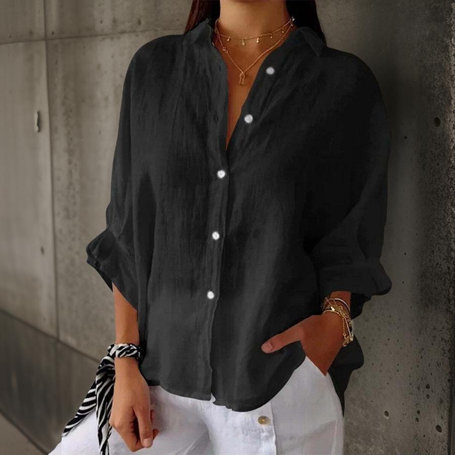 Giulianen™ | Elegant Linen Blouse